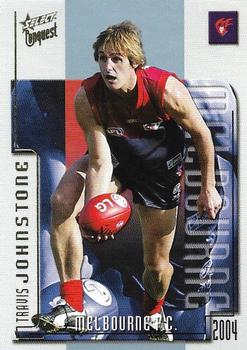2004 Select Conquest #180 Travis Johnstone Front
